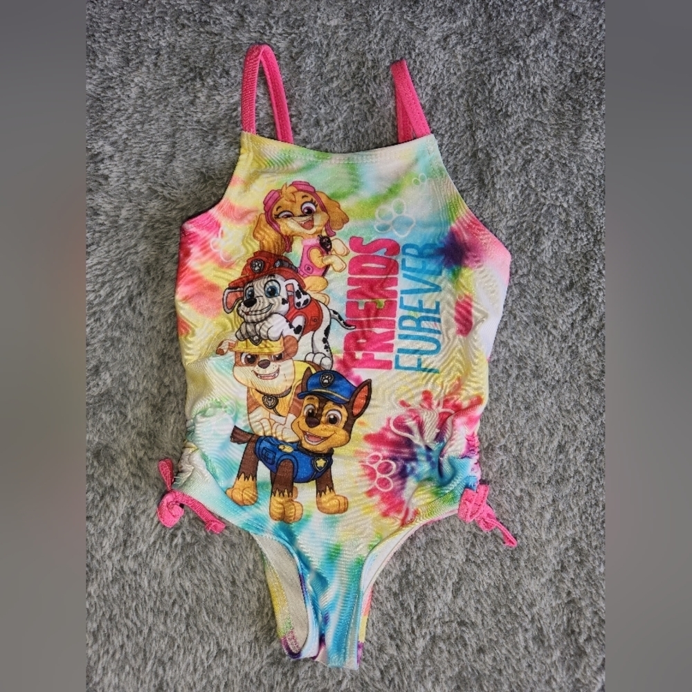 NWOT Paw Patrol one piece swimsuit